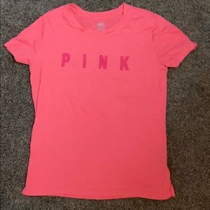 Pink Victoria Secret Pink t-shirt